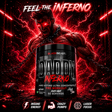 Black Beast The Big Daddy Inferno Preworkout Powder 300g