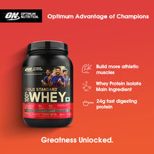 Optimum Nutrition Gold Standard 100% Whey Protein Double Rich Chocolate 907g