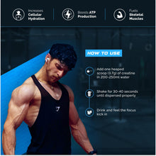 Wellcore Micronised Creatine Monohydrate Powder 122g Tropical Tango