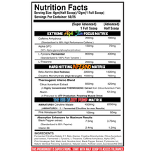 Black Beast The Big Daddy Inferno Preworkout Powder 300g
