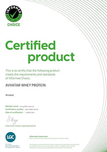 Avvatar Whey Protein Powder