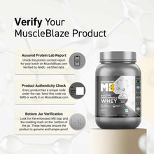 MuscleBlaze Biozyme Performance Whey Protein Powder